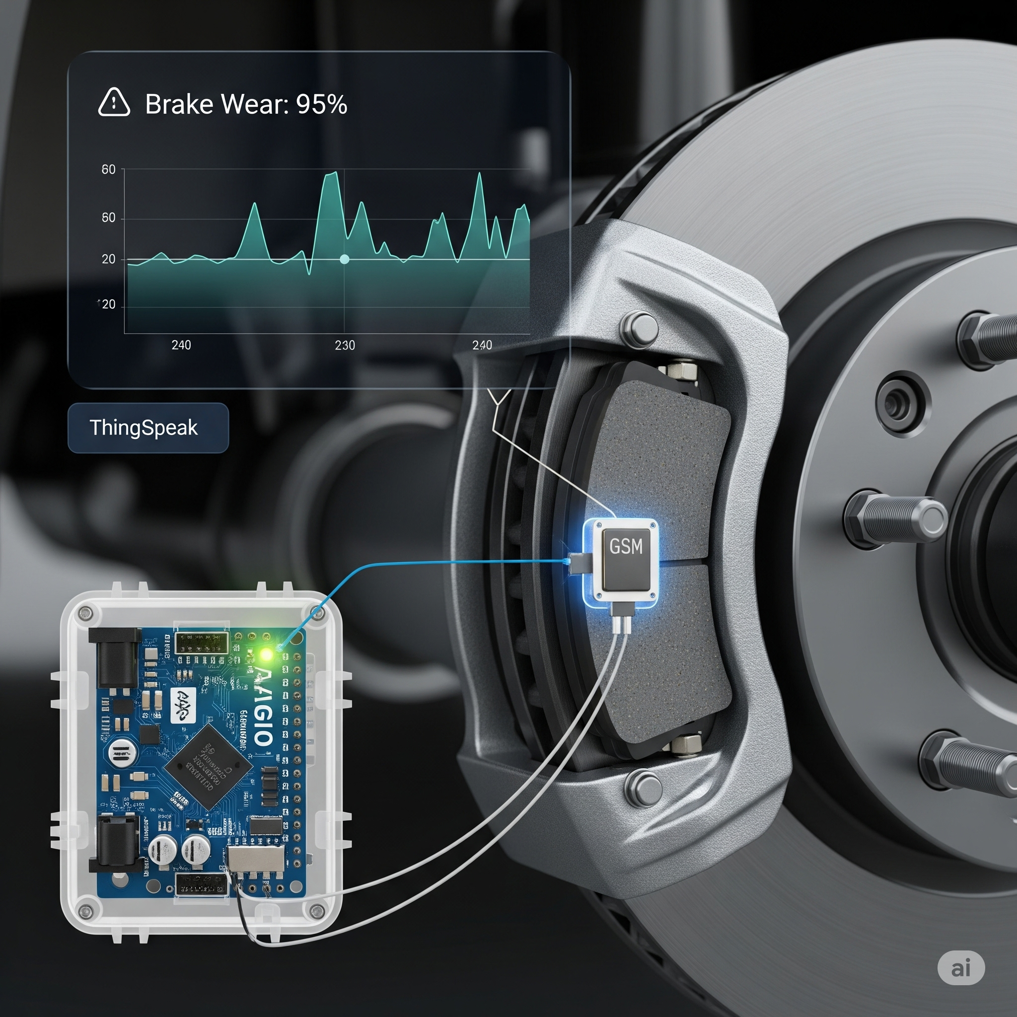 IoT Brake System