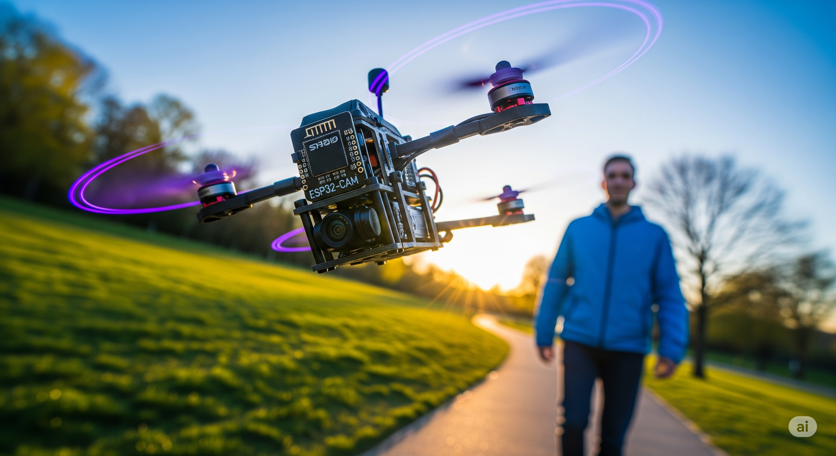 Person Following Drone